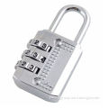 Combination Lock with travel smart combination lock, fashion, lightweight and convenient design